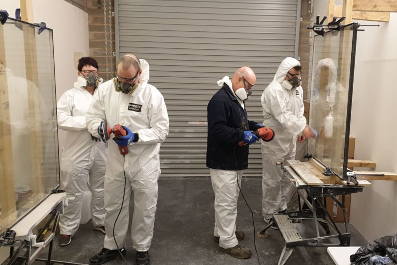 Glass Repair Training Course