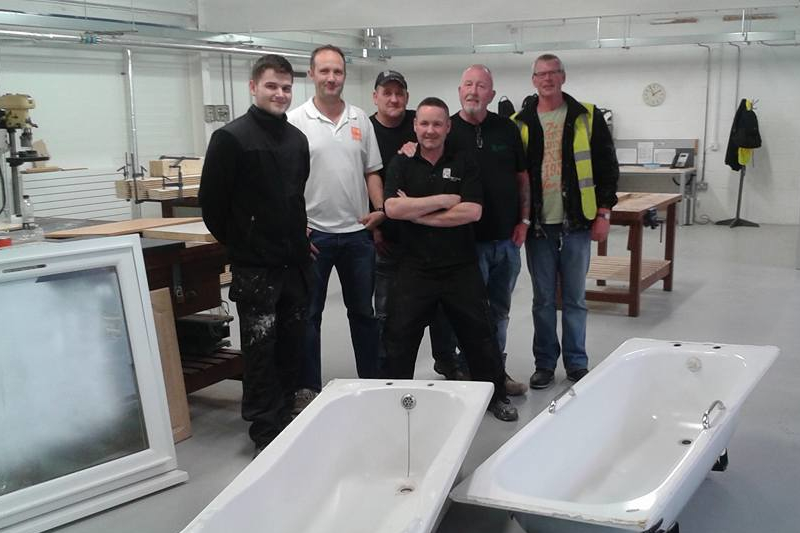 Off site training course