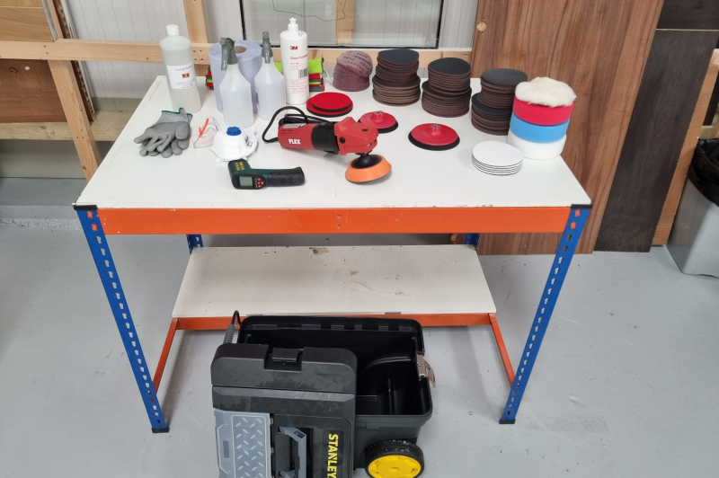 Glass Repair Kit